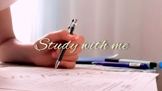 Study with me📚 || Mənimlə bir gün✨ || Benimle bir gün🤍