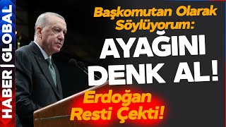 Erdoğan'ı Bugüne Kadar Hiç Böyle Görmediniz! \