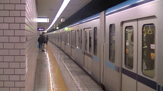 東海神駅【ＴＲ０２】東葉勝田台行き到着シーン