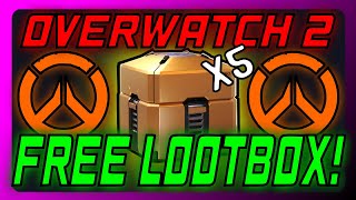 GET 5 FREE LOOTBOXES IN OVERWATCH 2 SEASON 15 NOW!!! | Get in 15 MINUTES!!! | Discord Quest