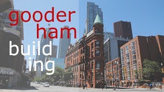 Gooderham Building (Flatiron), Toronto, Ontario