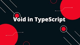 Typescript Tutorial #14 Void in TypeScript
