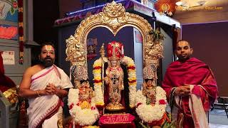 Eka Dina Nalayira Divyaprabantham Invitation at Sri Balaji Temple of Great Lakes on 02/15/2025