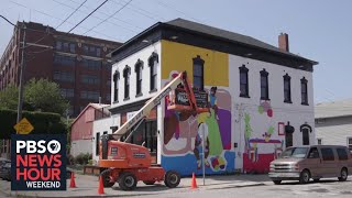 An international mural festival brings art to Cleveland's walls