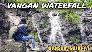 vangan waterfall | આંકડા ધોધ | akda dhodh | vansda |  gujarat  | travel vlog