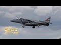 (4K) 2 McDonnell Douglas AV-8B Harrier II+ from the Spanish Navy arrival at RAF Fairford RIAT 2023