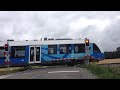 spoorwegovergang isterberg d railroad crossing bahnübergang