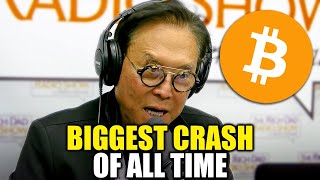 This MARKET CRASH will WIPE OUT everybody: Robert Kiyosaki BIGGEST WARNING For Bitcoin Holders