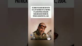 Honoring a hero who gave everything.🇺🇸🕊️#NeverForgotten #FallenHero #PatrickMcCaffrey #shorts #viral