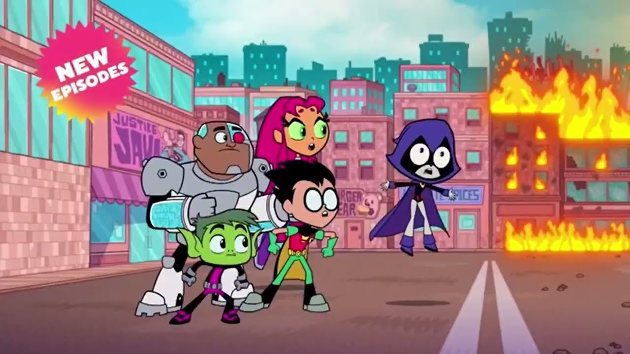 Cartoon Network - Teen Titans Go! - Week Of New Episodes Promo ...