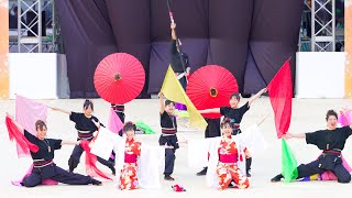 [4K] 信州駒ヶ根縁舞蓮　にっぽんど真ん中祭り 2023 どまつり 土曜日 (中央)