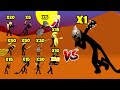 Which Army Can Beat One Final Boss? Golden Spearton, Griffon, King Zarek... | Stick War Legacy