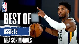 Best Of Assists | NBA Scrimmages