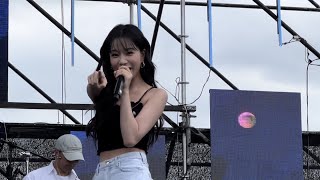 220903 조유리 - 한 페이지가 될 수 있게 (원곡 : DAY6(데이식스)) [썸데이페스티벌 Someday Festival 2022] JO YURI fancam