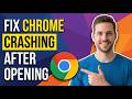 How To Fix Google Chrome Crashing After Opening (Easy Troubleshooting Guide)