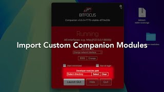 Bitfocus Companion Tutorial: Import Custom Modules