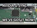 NVIDIA G-SYNC Tech Preview - Linus & Slick's Impressions