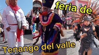 visitando la FERIA DE TENANGO DEL VALLE 2025