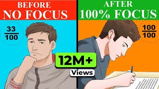 HOW TO STUDY WITH FULL CONCENTRATION | ध्यान लगा कर कैसे पढ़े |AWAL kaise aaye | GIGL