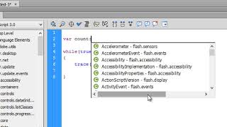 Flash Actionscript Tutorials While Loops 10 720p