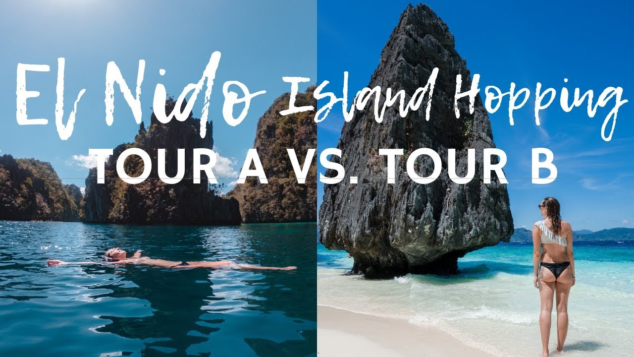 EL NIDO ISLAND HOPPING: TOUR A VS. TOUR B - YouTube