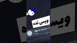 اگه ویس بدی من فقیر تر میشم ! 😶