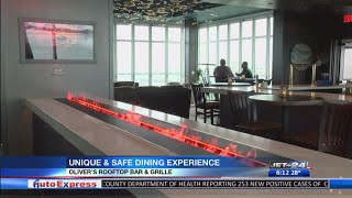 Oliver's Rooftop offering now offering private In-Suite Dining at new Hampton Inn