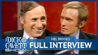Dick Cavett's Hilarious Interview With Mel Brooks | Full Interview | The Dick Cavett Show
