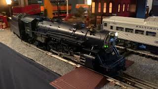 BRAND NEW!! MTH Electric Trains Premier B\u0026O 4-6-2 Steam Locomotive - Demo and Discussion!