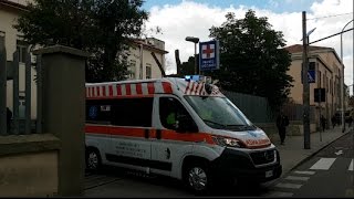 [PARTENZA] Ambulanza Divinae Misericordia Quartu in emergenza|Italian ambulance responding code 2