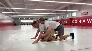 Jimmy Gotto Wrestling: Knee Slide/Stand Up/Hip Heist