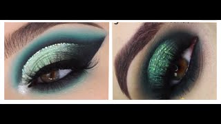 14 gorgeous eye makeup tutorials & ideas for your eye     Shap  green eyes, Green eyes #viral