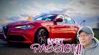 🔥 **Unleash Your Inner Passion: Alfa Romeo Giulia Quadrifoglio Review!** 🔥