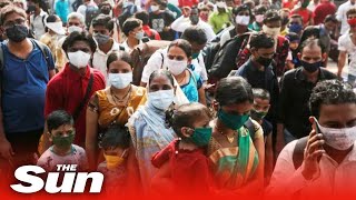 India Covid-19 deadly second wave sees 200,000 new infections daily