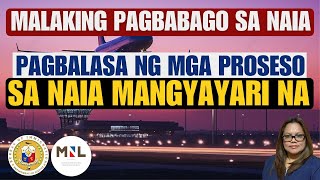 🔴PABOR DAW SA MGA PASAHERO ANG PANIBAGONG PAGBABAGO SA NAIA SA MGA DARATING NA ARAW | TOTOO BA ITO?