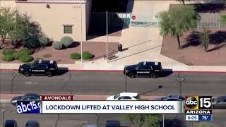 Avondale high school put on lockdown, dismissed early due to threat