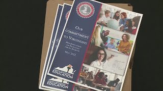 Governor Youngkin discusses his plan to improve Virginia students' test scores