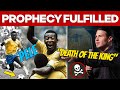 Pele, the king’s death and hidden sickness prophesied by Prophet Leon du Preez