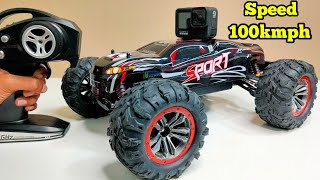 Monster High Speed Rc car -XLF X03 - Unboxing and Testing - Chatpat Toy Tv