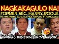 HARRY ROQUE MAY MATINDING BANAT SA MGA MARCOS AT DUTERTE