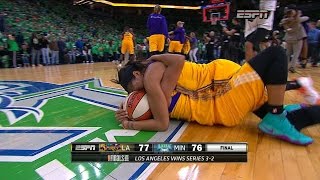AMAZING ENDING to the 2016 WNBA Finals!!!