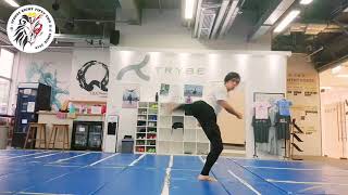 【Rodney日常練習】Tricking (極限武術)