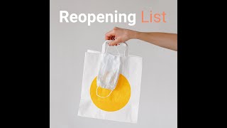 Video Template For Reopening List