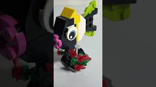 Timelapse of LEGO 30688 fish #legopolybag #lego #legostopmotion