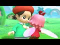 kirby star allies adeleine and ribbon trailer