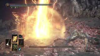 【Dark Souls 3 ︳黑暗靈魂 3 】第八輪薪王們的化身 壓血無傷 雙紅淚陽光槍 爽度爆表虐殺