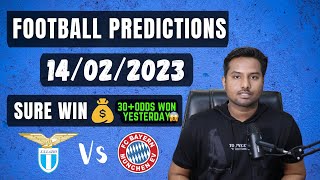 Football Predictions Today 14/02/2024 | Soccer Predictions | Football Betting Tips - Serie A