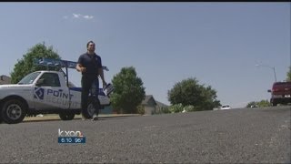 Scammers target homes with security signs