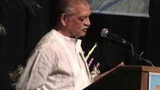 Gulzar Sahab at Vishwa Hindi Sammelan