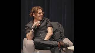 Johnny Depp tells a funny story about Shane McGowan at the Karlovy Vary Film Festival 2021